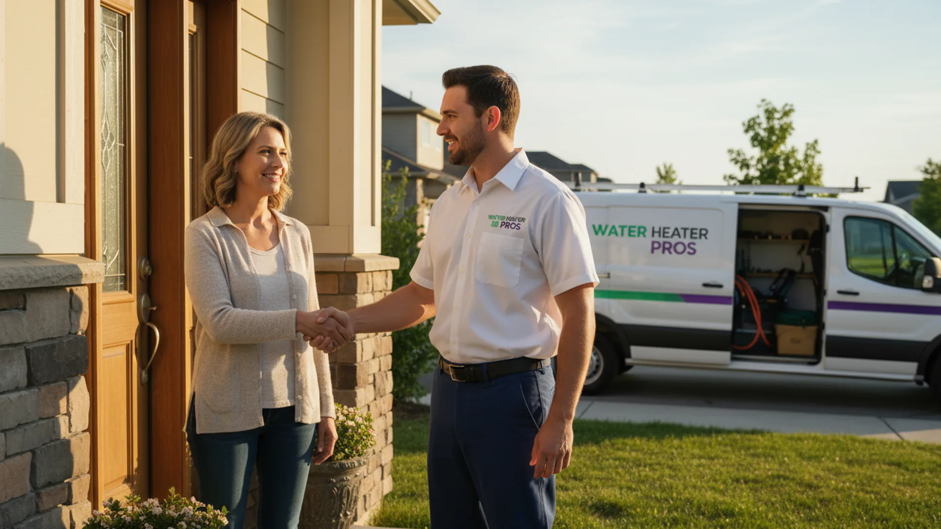 water heater repair in Tinley Park, IL Near Me